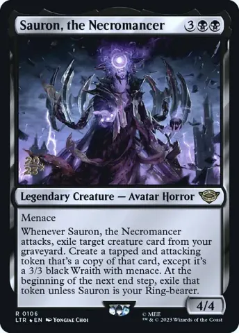 Sauron, the Necromancer · 106s