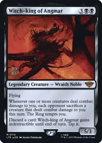 Witch-king of Angmar · 114s