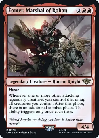 Éomer, Marshal of Rohan · 120s