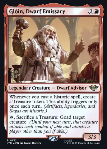 Glóin, Dwarf Emissary · 132s
