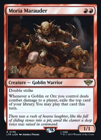 Moria Marauder · 138s