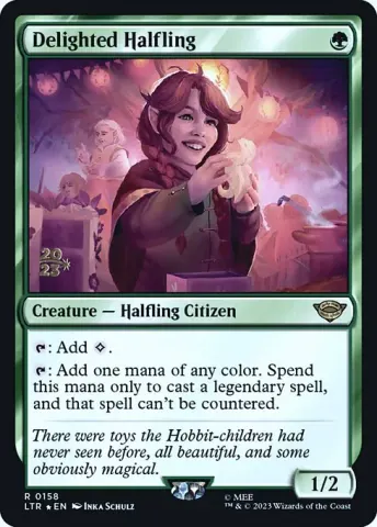 Delighted Halfling · 158s