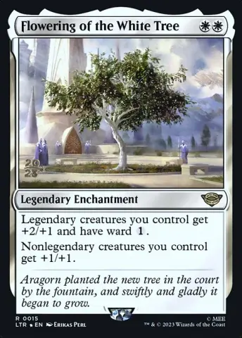 Flowering of the White Tree · 15s