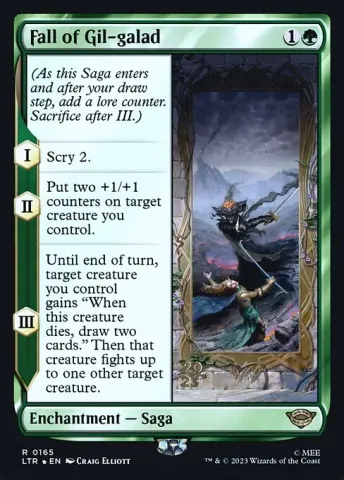 Fall of Gil-galad · 165s
