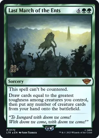 Last March of the Ents · 172s