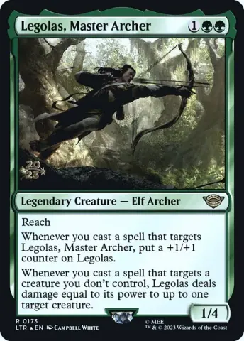 Legolas, Master Archer · 173s