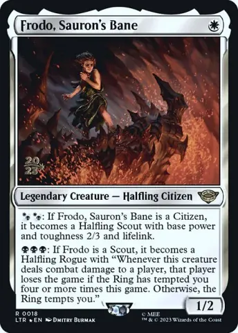 Frodo, Sauron's Bane · 18s