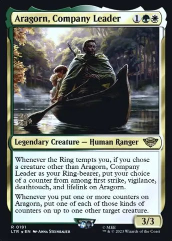 Aragorn, Company Leader · 191s