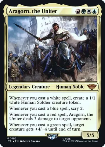 Aragorn, the Uniter · 192s