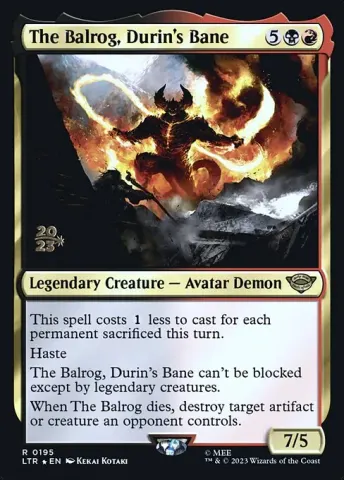 The Balrog, Durin's Bane · 195s