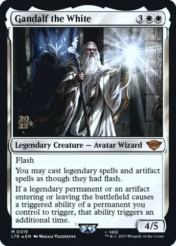 Gandalf the White · 19s