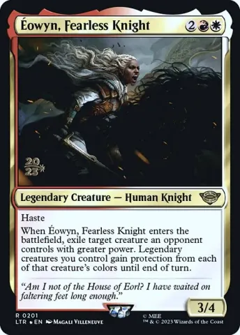 Éowyn, Fearless Knight · 201s
