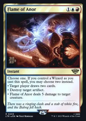 Flame of Anor · 203s