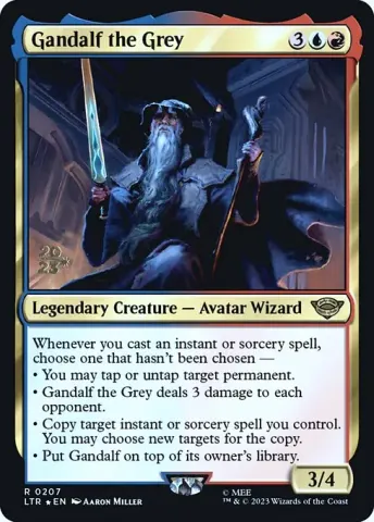 Gandalf the Grey · 207s