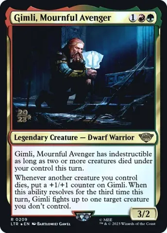 Gimli, Mournful Avenger · 209s