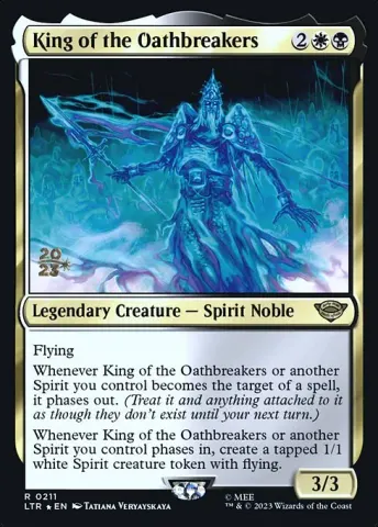 King of the Oathbreakers · 211s