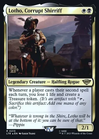 Lotho, Corrupt Shirriff · 213s