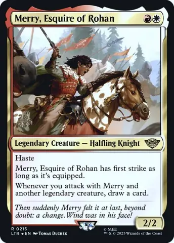 Merry, Esquire of Rohan · 215s