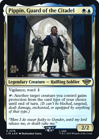 Pippin, Guard of the Citadel · 218s