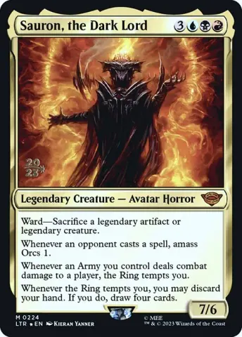 Sauron, the Dark Lord · 224s