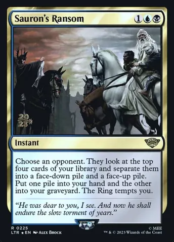 Sauron's Ransom · 225s