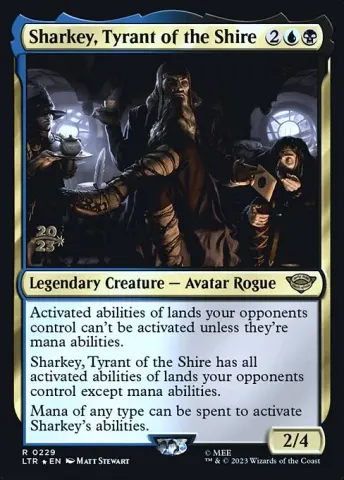 Sharkey, Tyrant of the Shire · 229s