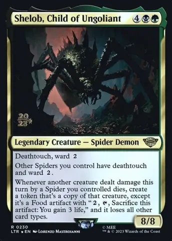Shelob, Child of Ungoliant · 230s