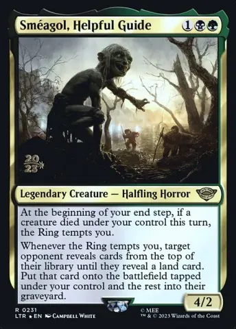 Sméagol, Helpful Guide · 231s