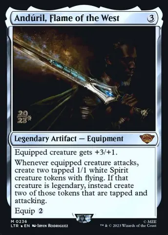 Andúril, Flame of the West · 236s