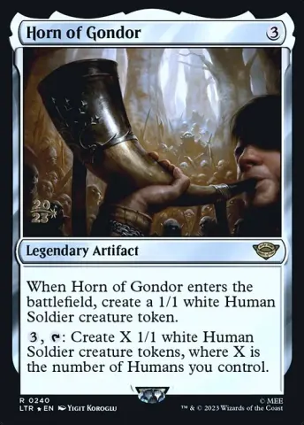 Horn of Gondor · 240s