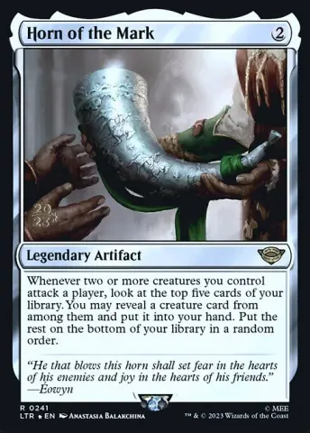 Horn of the Mark · 241s