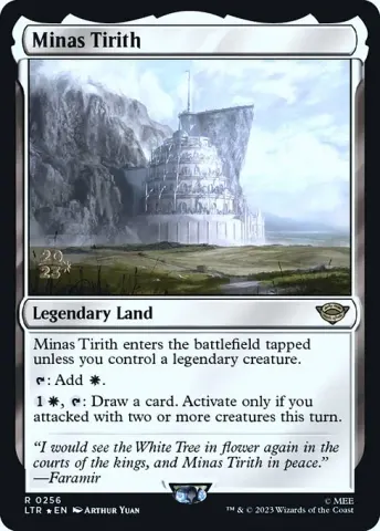 Minas Tirith · 256s