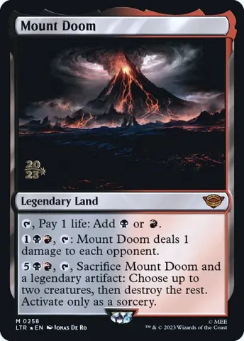 Mount Doom · 258s