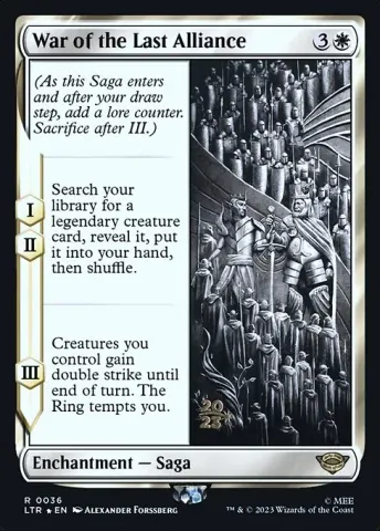 War of the Last Alliance · 36s