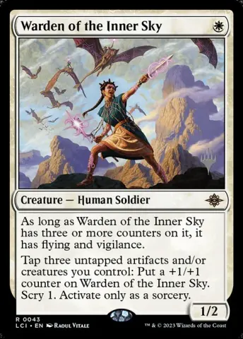 Warden of the Inner Sky · 43p