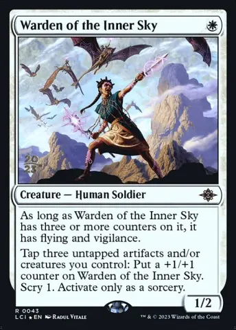 Warden of the Inner Sky · 43s
