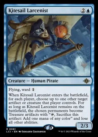 Kitesail Larcenist · 61p