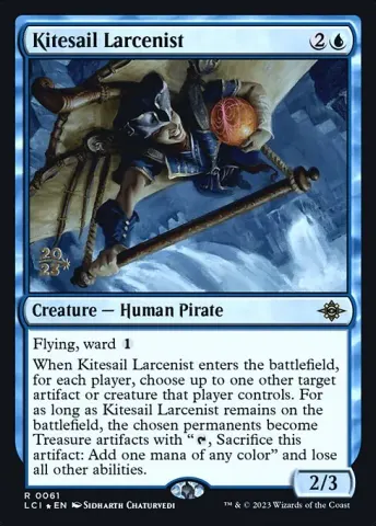 Kitesail Larcenist · 61s