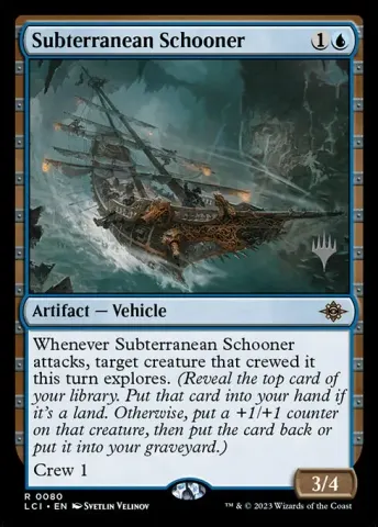 Subterranean Schooner · 80p
