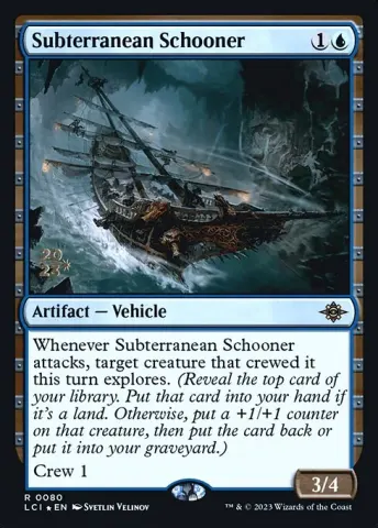 Subterranean Schooner · 80s