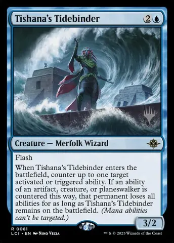 Tishana's Tidebinder · 81p
