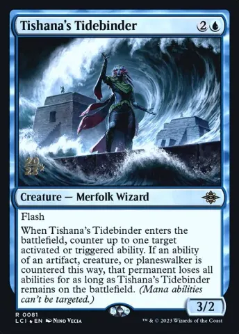 Tishana's Tidebinder · 81s
