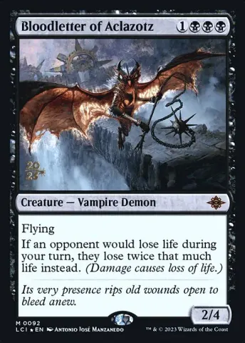 Bloodletter of Aclazotz · 92s