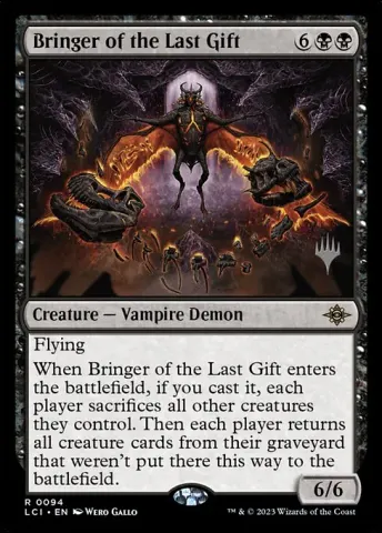Bringer of the Last Gift · 94p