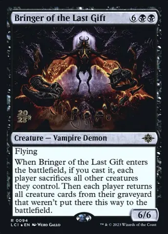Bringer of the Last Gift · 94s
