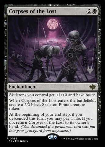 Corpses of the Lost · 98p