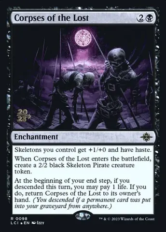 Corpses of the Lost · 98s