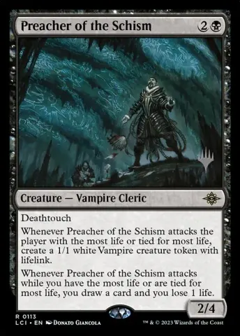 Preacher of the Schism · 113p