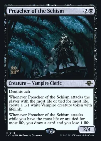 Preacher of the Schism · 113s