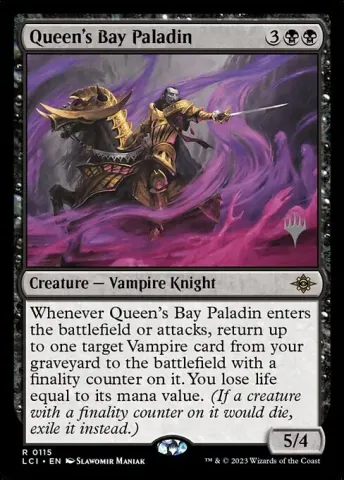 Queen's Bay Paladin · 115p